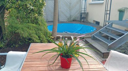 Singen House | FeWo bei Tati - Bungalow