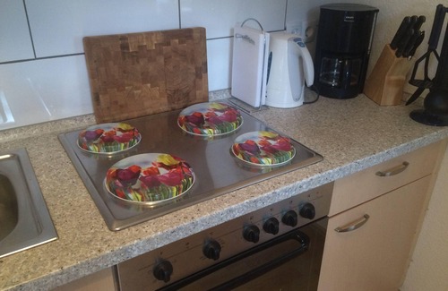 Tating Apartment | Fewo Lasse mit großem Garten