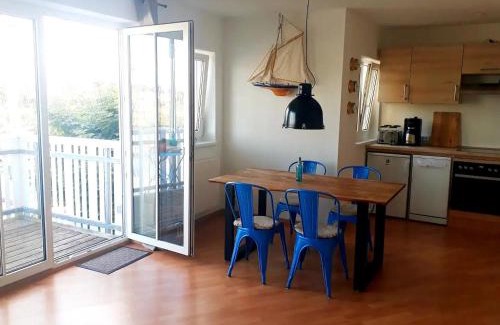 Steinbeckervorstadt Apartment | FeWo Liegeplatz am Yachthafen