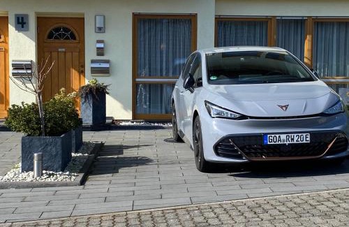 Buchenau Apartment | Fewo Rheinwein 1 "ausgezeichnet zum wandern und radfahren" mit Wallbox