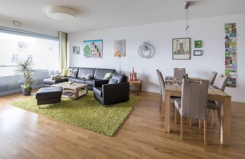 Schutzenplatz Apartment | Fewo storage quarter - Excl. 3-Zi.Apartment (F * DTV) near the city center