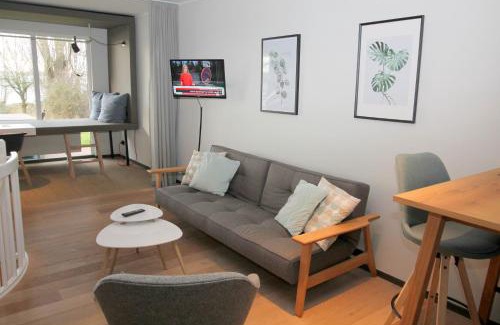 Ascheberg Apartment | Fewo-Suite Seeblick mit Terrasse