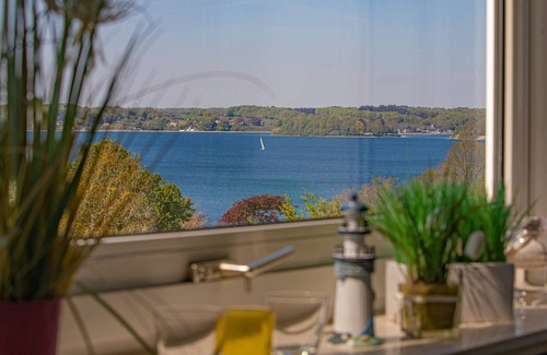 Gluecksburg Apartment | fewo1846 - Del Mar/comfortable 2 room apartment with sea view on the 7th floor