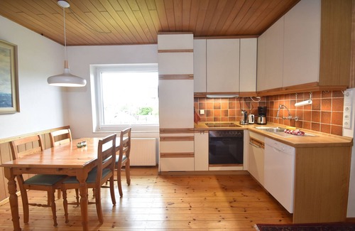 Bockholm House | fewo1846 - Lütthus - House near the beach with 2 bedrooms, fireplace and garden