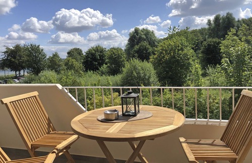 Wassersleben Apartment | fewo1846 - OstseeNest (App.