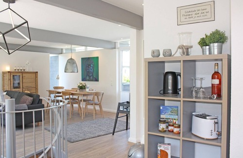 Bockholm House | fewo1846 - StrandNest - House with view of the fjord, fireplace, sauna and 3 bed