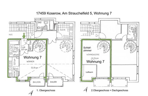Koserow Apartment | Fewos Herrmann Am Strauchelfeld 5 Fewo 7