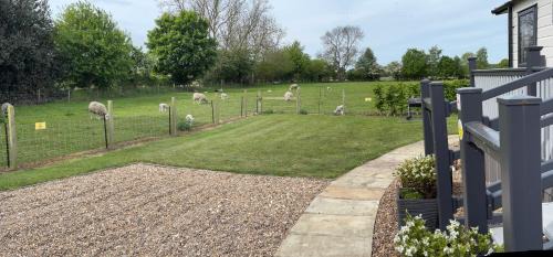 Skipwith Cabin | Field House Farm - Owl Lodge or Honey Pod - countryside stay near York