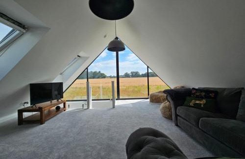 Stowmarket Apartment | Field View