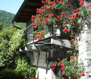 Avegno House | Fienile
