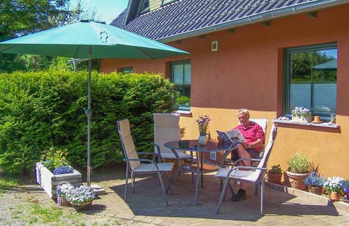 Zirkow Apartment | Fiete apartment rental - Ferienhaus am Museumshof