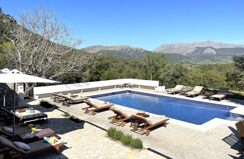Pollensa Villa | Finca Can Guillo Pollensa with Pool up to 10 Pers