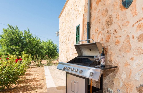 Santa Eugenia Cottage | Finca Cas General with pool for 8 in Santa Eugenia