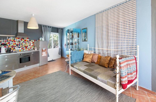 Aguimes Villa | Finca Fani 2 with Sea View, Mountain View, Shared Pool, Terrace & Garden