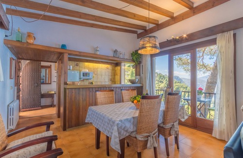 Valldemossa Villa | Finca for 4 people, in the nature reserve in the mountains, Valldemossa