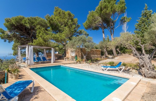 Valldemossa Villa | Finca for 4 people, in the nature reserve in the mountains, Valldemossa