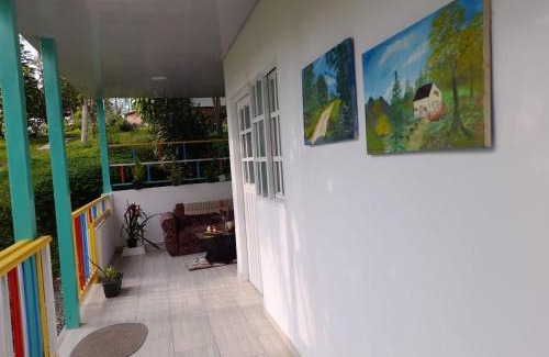 Circasia House | Finca Hotel La Venia Bendita Quindio