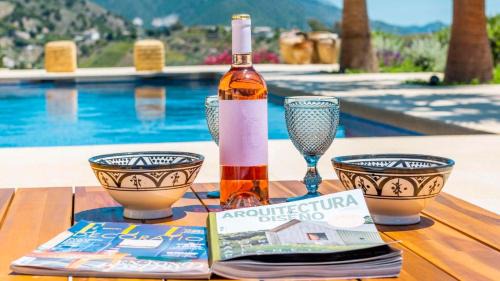 Competa House | Finca Loma La Tapia Cómpeta by Ruralidays