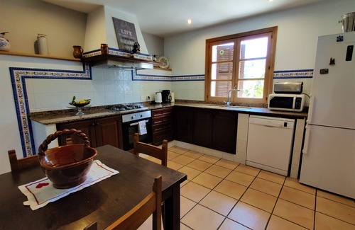 Manacor Villa | Finca Mallorca with garden, pool and playground ready for families.