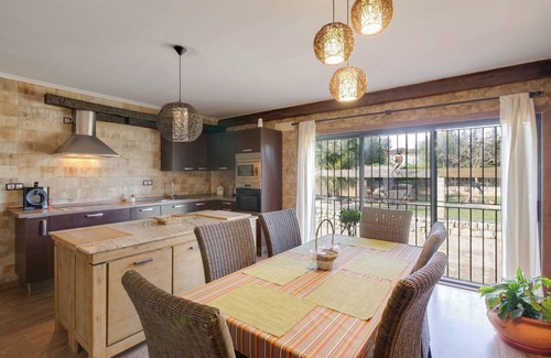 Inca Villa | Finca "Melongos" with Mountain View, Pool, Wi-Fi, Terraces & Garden