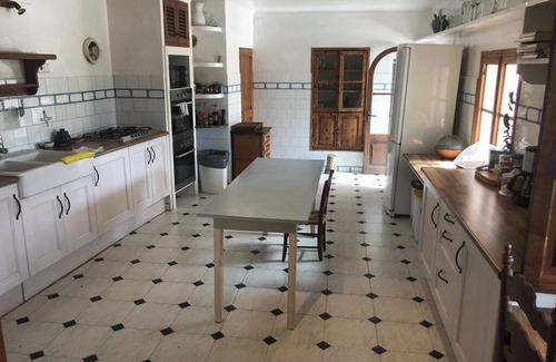 Biniaraix House | Finca with large pool, jacuzzi, and new fully lit "hybrid" clay tennis court.