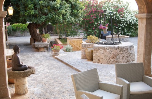 Biniaraix House | Finca with large pool, jacuzzi, and new fully lit "hybrid" clay tennis court.