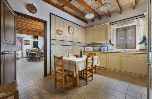 Llubi Villa | Finca with pool and garden views