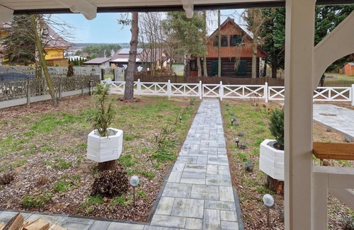 Woszakowice House | Find peace and relaxation at the Jezioro Dominickie Lake!