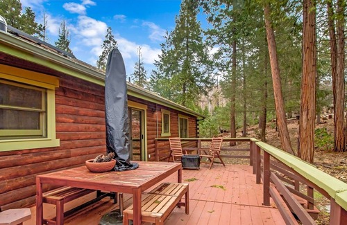 Mariposa Cabin | Find Your Zen | Rustic-Chic Cabin