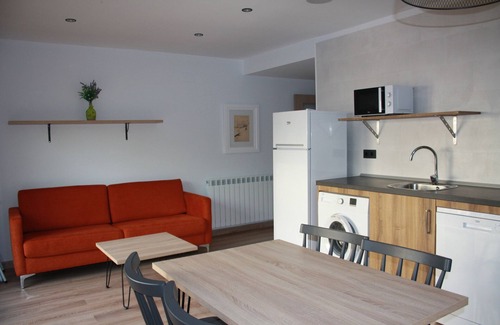 Laspaules Apartment | Fio de Neu, New, spacious tourist apartment with views of the mountains
