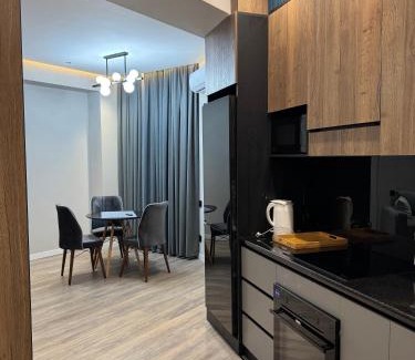 Dushanbe Apartment | Firdavsi Building Center 4Rest Apartments