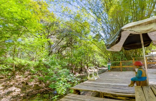 Dunnellon House | Fire Pit and Boat Dock Peaceful Dunnellon Cabin!