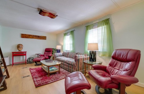 Dunnellon House | Fire Pit and Boat Dock Peaceful Dunnellon Cabin!