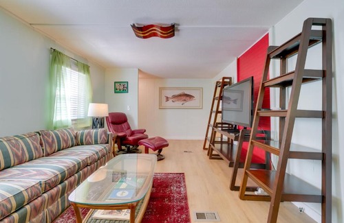 Dunnellon House | Fire Pit and Boat Dock Peaceful Dunnellon Cabin!