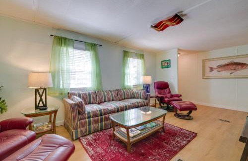 Dunnellon House | Fire Pit and Boat Dock Peaceful Dunnellon Cabin!