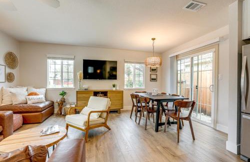 Clarksburg House | Fire Pit and Yard Games Inviting Clarksburg Cottage