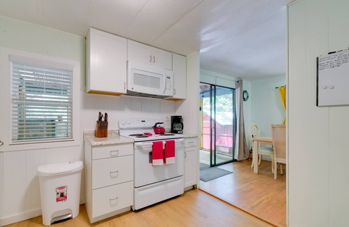 Dunnellon Cabin | Fire Pit & Boat Dock: Peaceful Dunnellon Cabin!