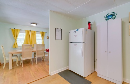 Dunnellon Cabin | Fire Pit & Boat Dock: Peaceful Dunnellon Cabin!