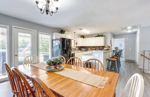 Roach House | Fire Pit & Dock: Lake of the Ozarks Retreat!