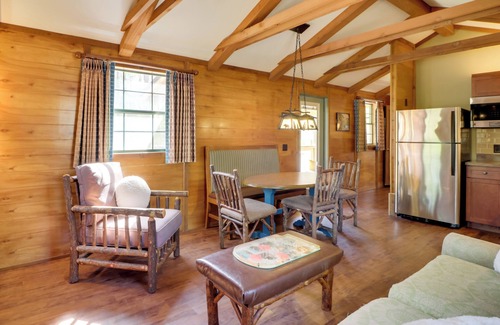 Heflin Cabin | Fire Pit + Lake Access: Cabin Retreat in Heflin