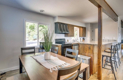 Camdenton House | Fire Pit + Private Dock: Ozarks Family Escape!