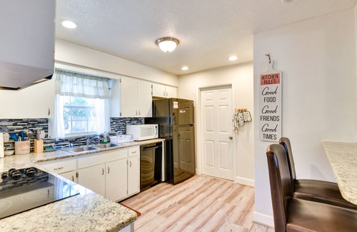 Longwood House | Fire Pit + Private Yard: Family Home in Longwood!