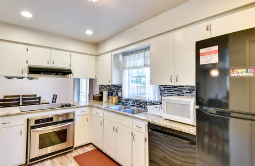 Longwood House | Fire Pit + Private Yard: Family Home in Longwood!