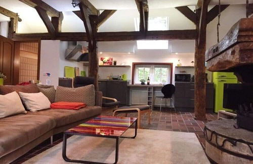 Westerstede House | Fireplace room Comfortable holiday residence