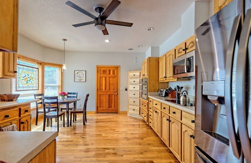 Hiawassee House | Fireside Vista by Chatuge Home Concierge Cozy mountain retreat with lake views, hot tub, game room, and private cinema lounge.