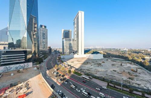 DIFC Apartment | First Class 1BR Modern & Stylish Living