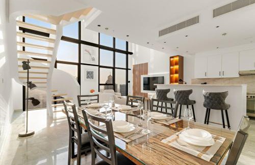 DIFC Apartment | FIRST CLASS 2BR Elegant Duplex Haven