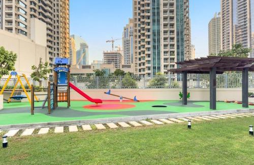 Al Barsha Apartment | FIRST CLASS 2BR Luxury Facing Burj Khalifa