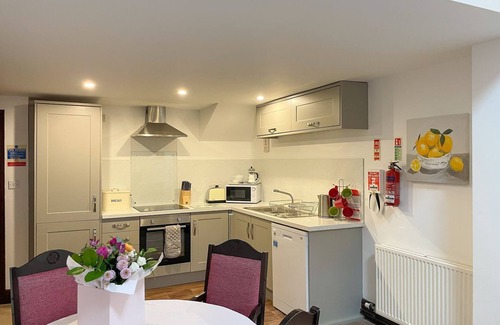 Litton Cottage | First Floor: Open plan living space.