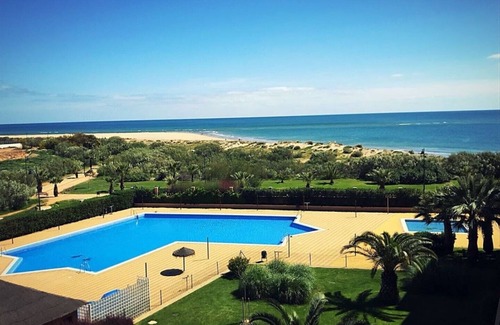 Ayamonte Apartment | FIRST LINE BEACH LUXURY APARTMENT. SEA VIEWS